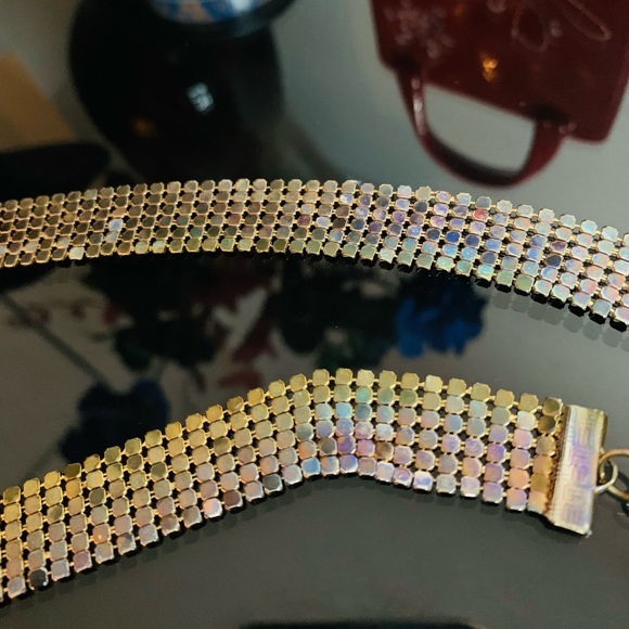 Vintage golden mesh waist chain✨💛 - Picture 6 of 13